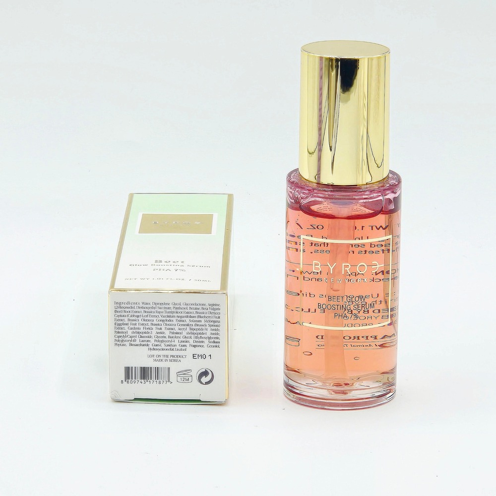 BYROE Beet Glow Boosting Serum 1.01 oz / 30 ml - Picture 5 of 5